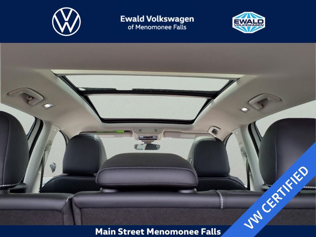 2025 Volkswagen Tiguan 2.0T SE SE 4MOTION AWD