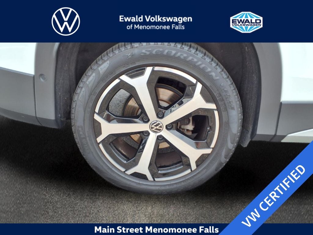 2025 Volkswagen Tiguan 2.0T SE SE 4MOTION AWD