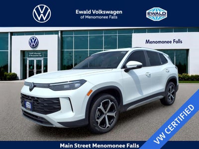 2025 Volkswagen Tiguan 2.0T SE SE 4MOTION AWD