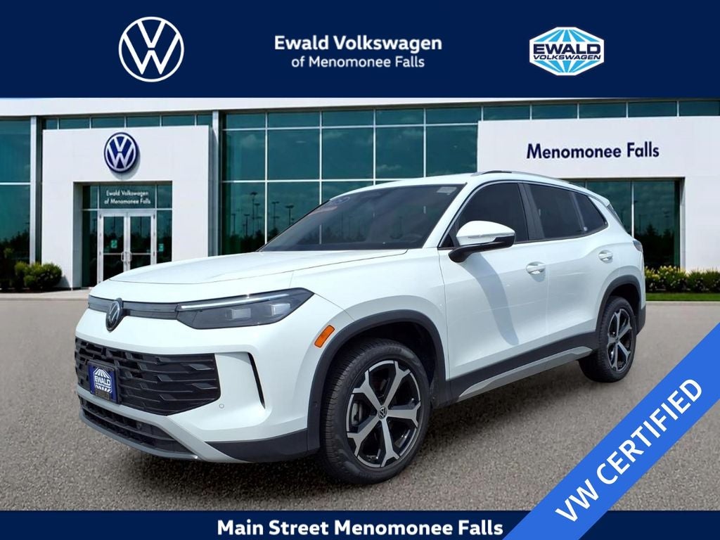 2025 Volkswagen Tiguan 2.0T SE SE 4MOTION AWD