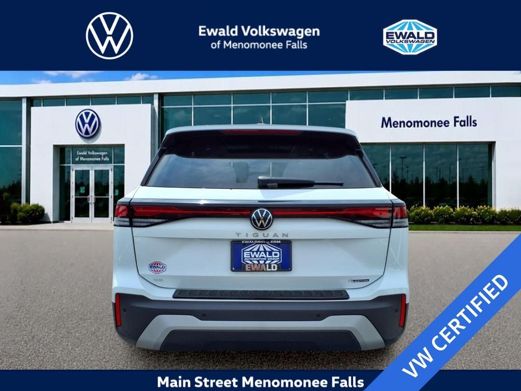 2025 Volkswagen Tiguan 2.0T SE SE 4MOTION AWD