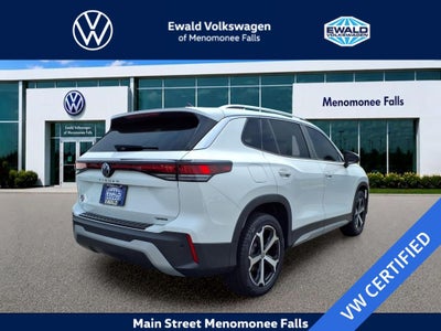 2025 Volkswagen Tiguan 2.0T SE SE 4MOTION AWD