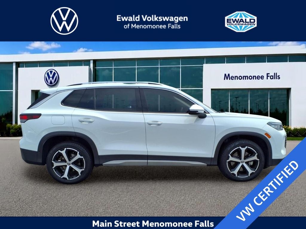 2025 Volkswagen Tiguan 2.0T SE SE 4MOTION AWD