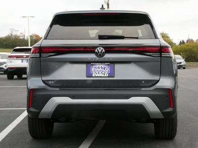 2026 Volkswagen Tiguan 2.0T SE