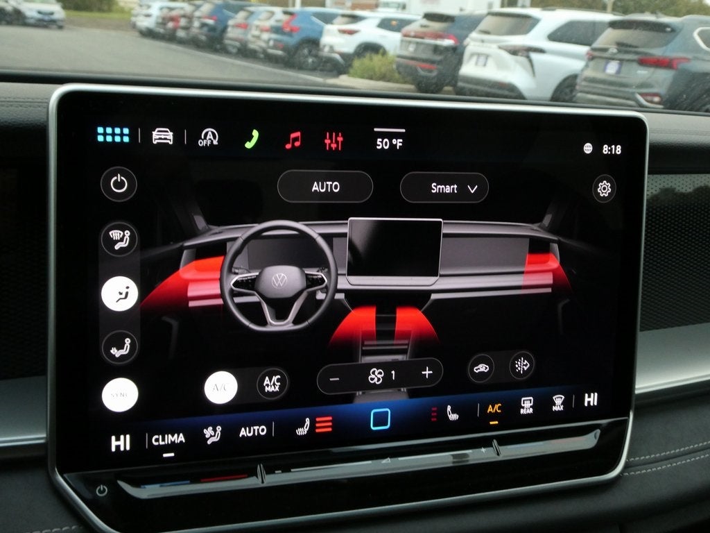 2026 Volkswagen Tiguan 2.0T SE