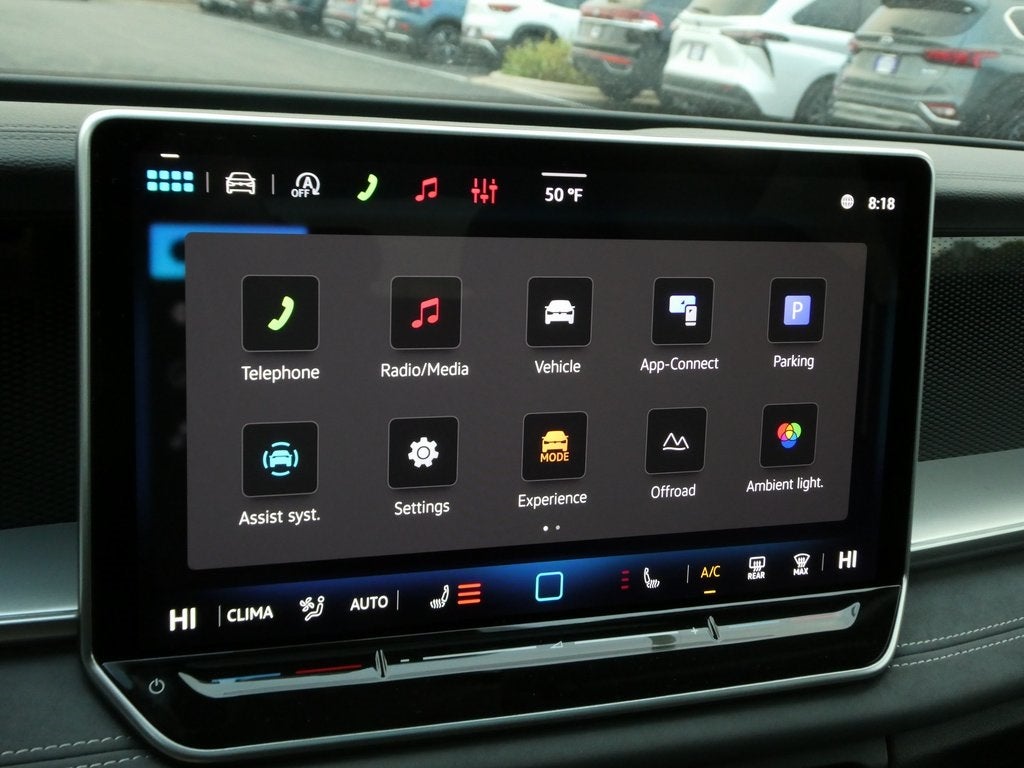 2026 Volkswagen Tiguan 2.0T SE