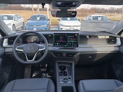 2026 Volkswagen Tiguan 2.0T SE