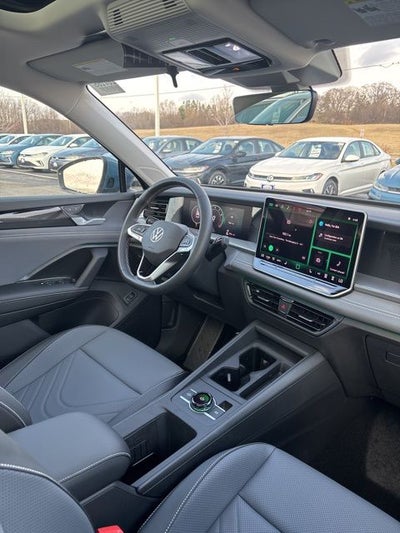 2026 Volkswagen Tiguan 2.0T SE