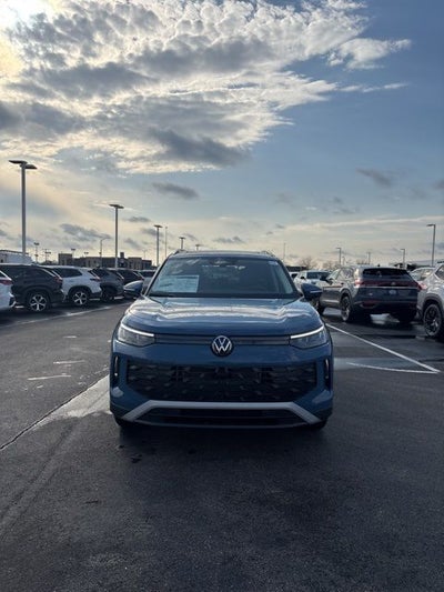 2026 Volkswagen Tiguan 2.0T SE