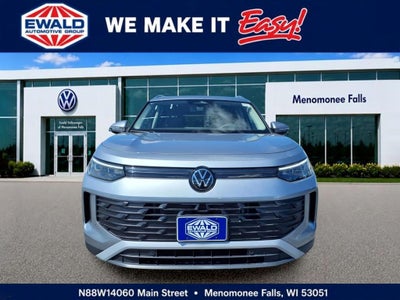 2026 Volkswagen Tiguan 2.0T SE
