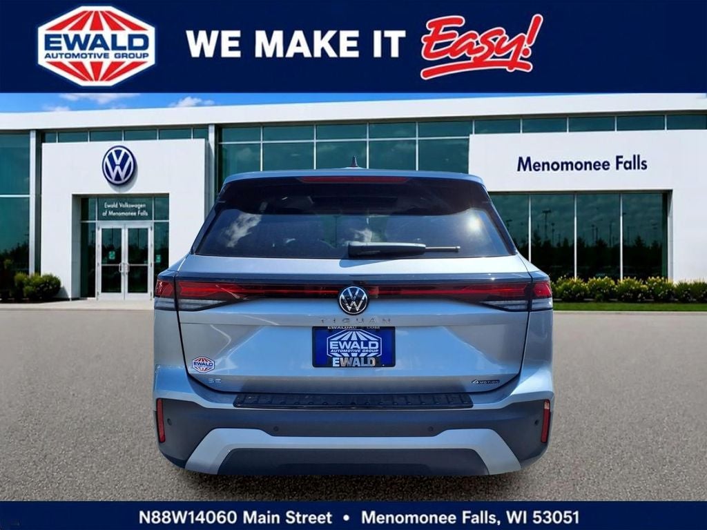 2026 Volkswagen Tiguan 2.0T SE