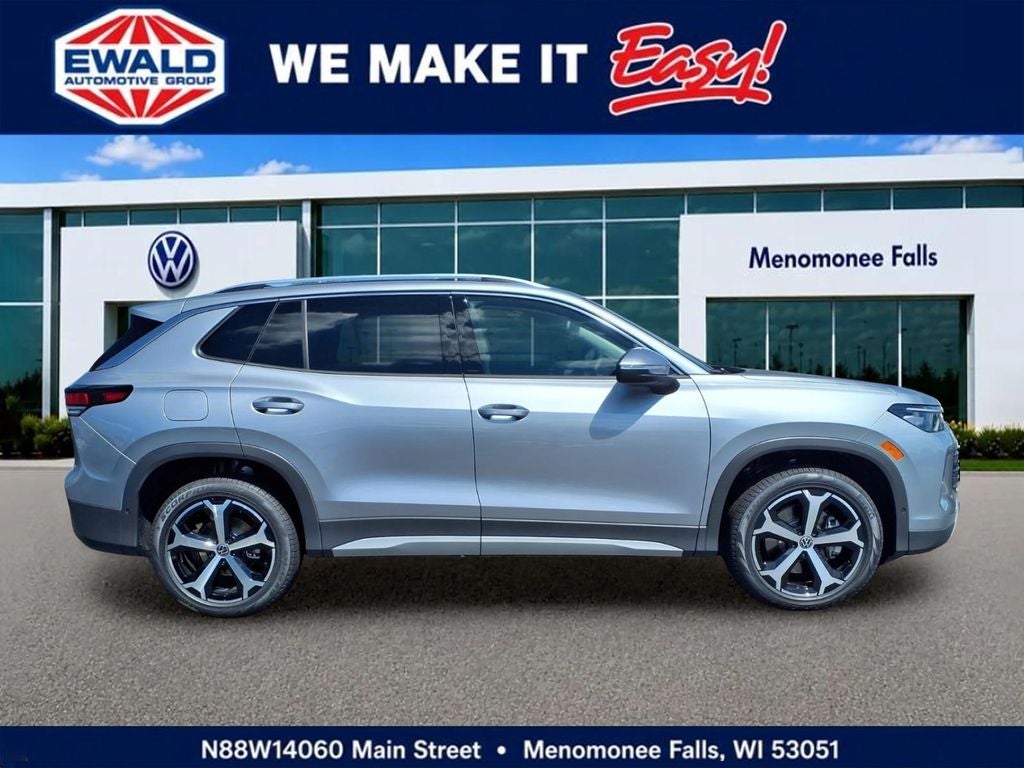 2026 Volkswagen Tiguan 2.0T SE