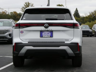 2026 Volkswagen Tiguan 2.0T SE