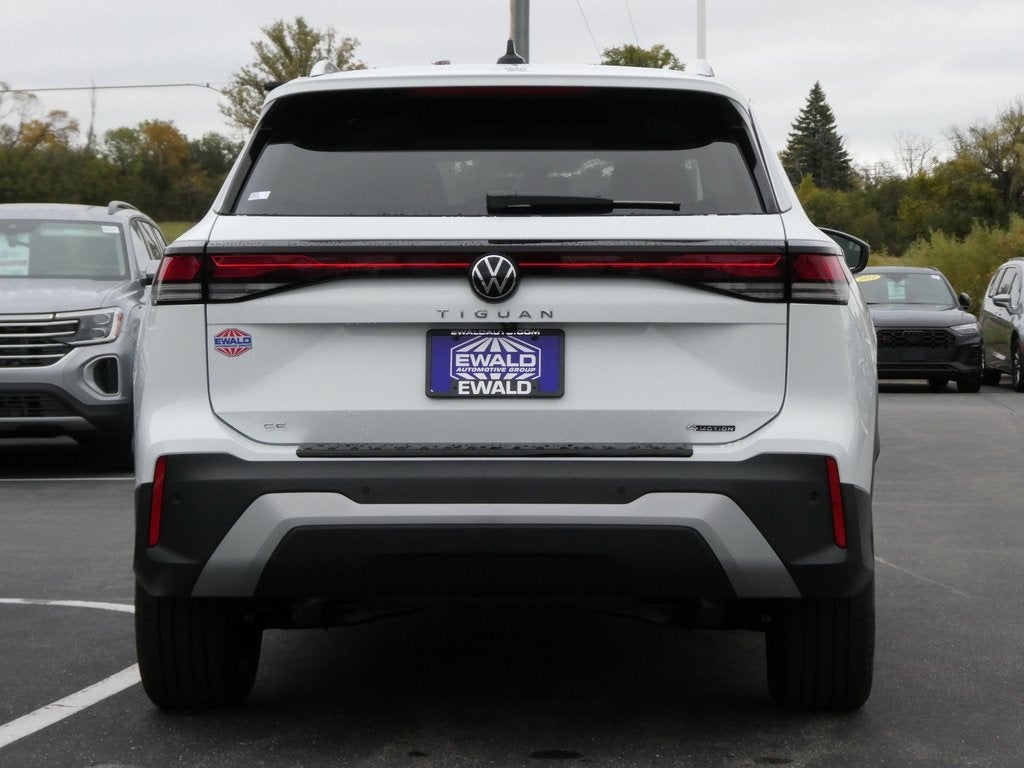 2026 Volkswagen Tiguan 2.0T SE