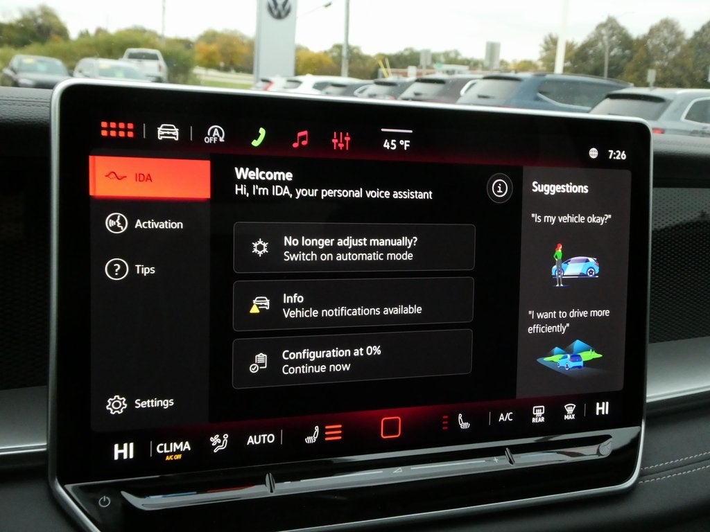 2026 Volkswagen Tiguan 2.0T SE