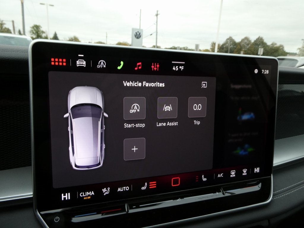 2026 Volkswagen Tiguan 2.0T SE