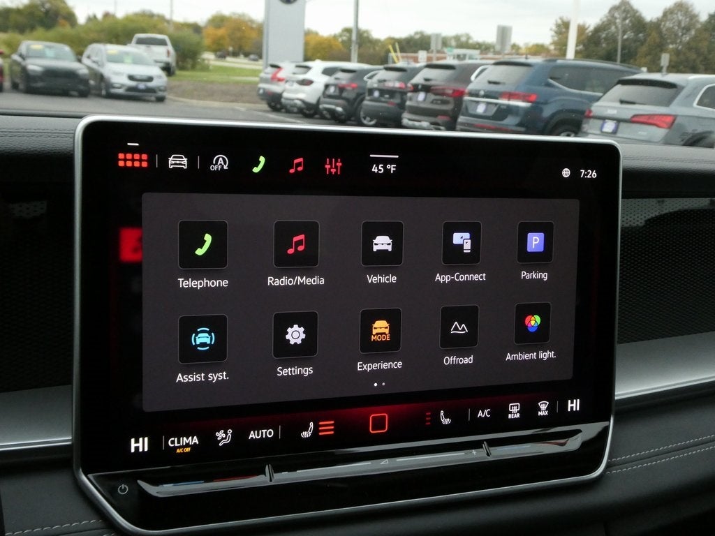 2026 Volkswagen Tiguan 2.0T SE