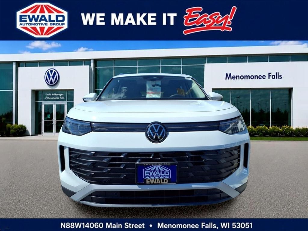 2026 Volkswagen Tiguan 2.0T SE