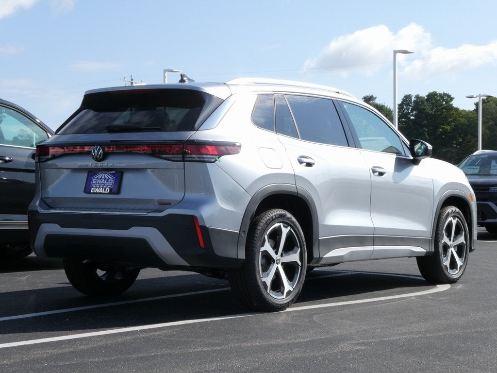 2025 Volkswagen Tiguan 2.0T SE