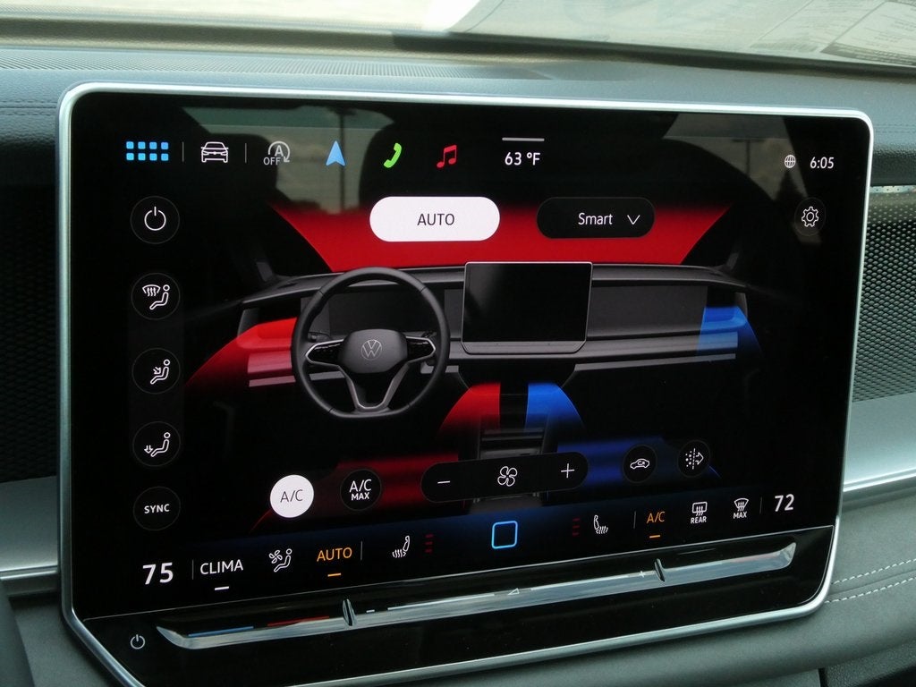 2025 Volkswagen Tiguan 2.0T SE