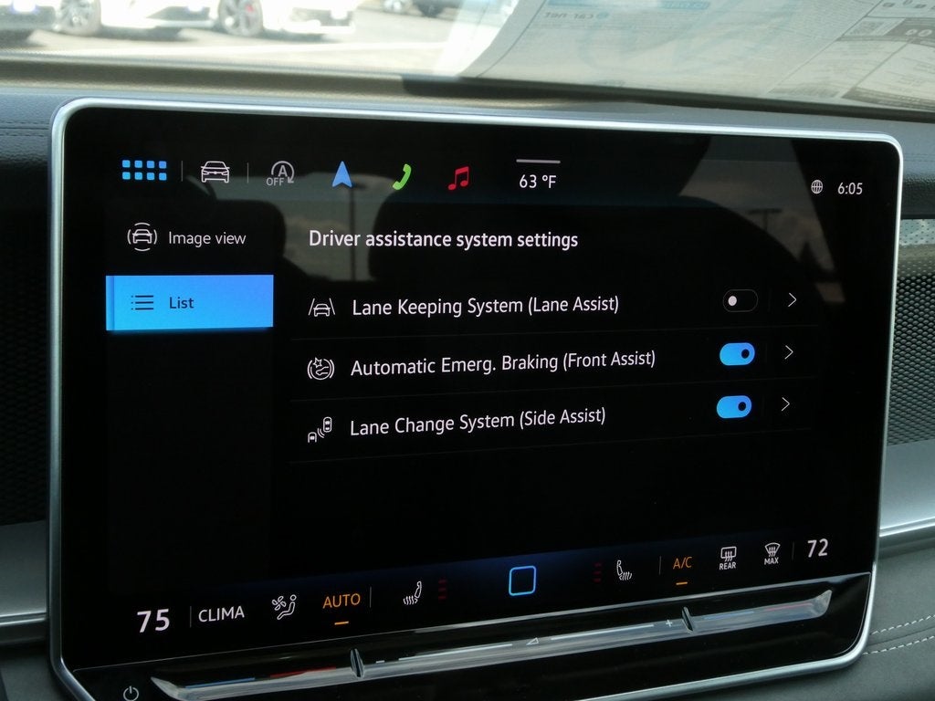 2025 Volkswagen Tiguan 2.0T SE