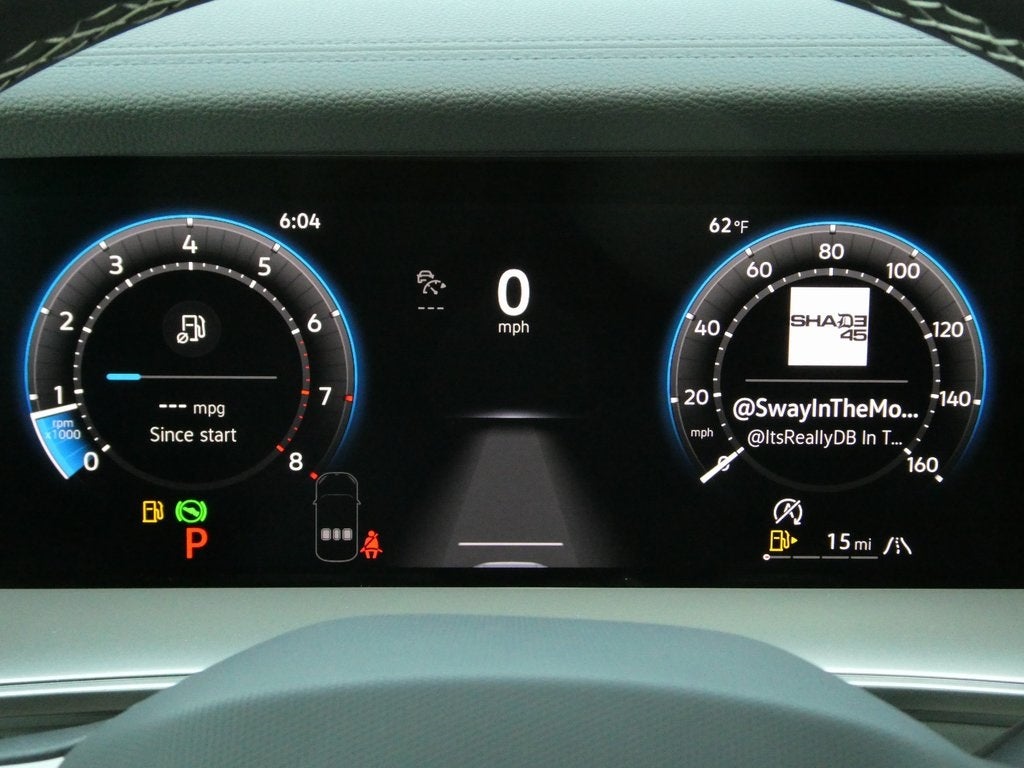 2025 Volkswagen Tiguan 2.0T SE