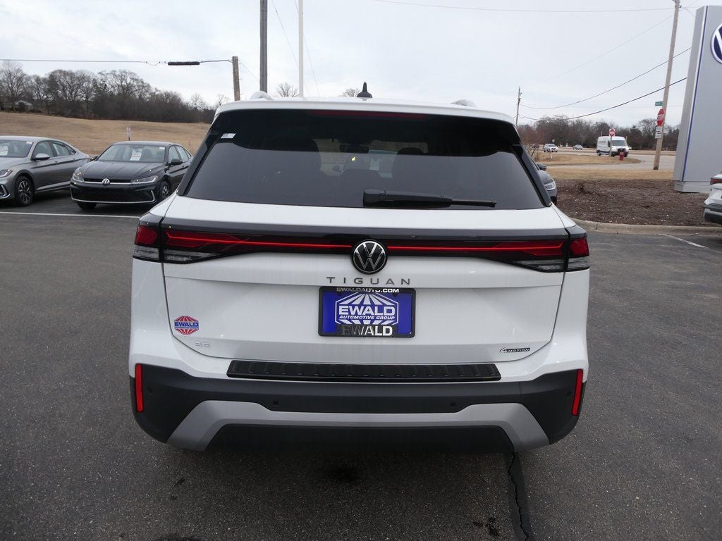 2026 Volkswagen Tiguan 2.0T SE