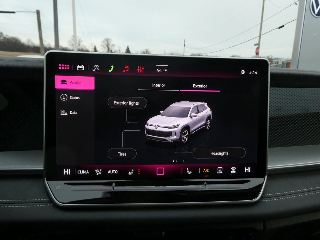 2026 Volkswagen Tiguan 2.0T SE