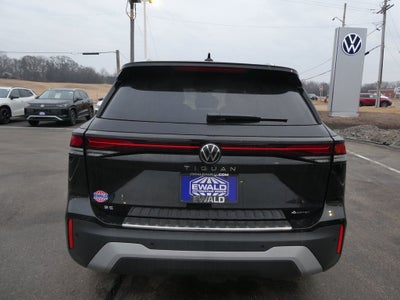 2026 Volkswagen Tiguan 2.0T SE