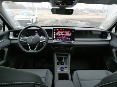 2026 Volkswagen Tiguan 2.0T SE