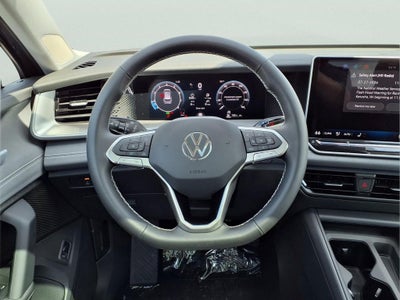 2026 Volkswagen Tiguan 2.0T SE