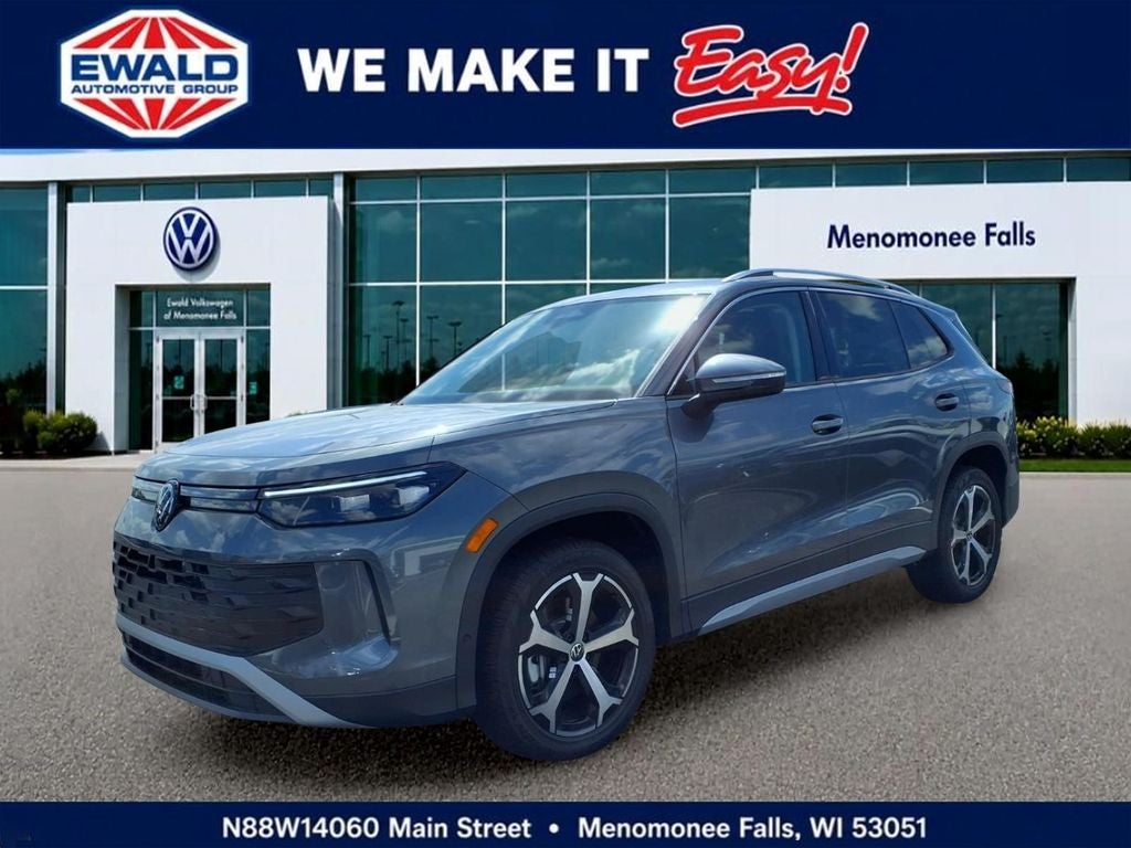 2026 Volkswagen Tiguan 2.0T SE