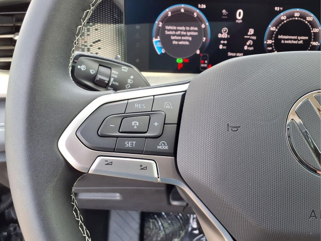 2026 Volkswagen Tiguan 2.0T SE
