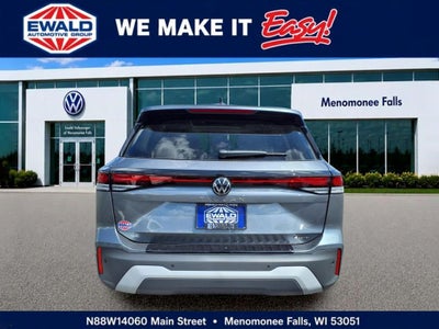 2026 Volkswagen Tiguan 2.0T SE