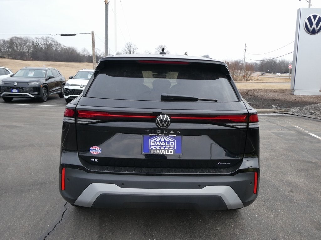 2026 Volkswagen Tiguan 2.0T SE