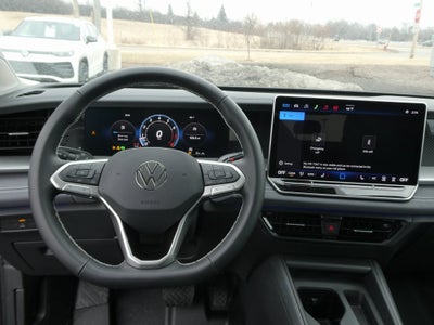 2026 Volkswagen Tiguan 2.0T SE