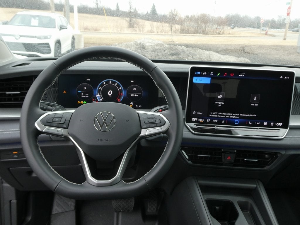 2026 Volkswagen Tiguan 2.0T SE