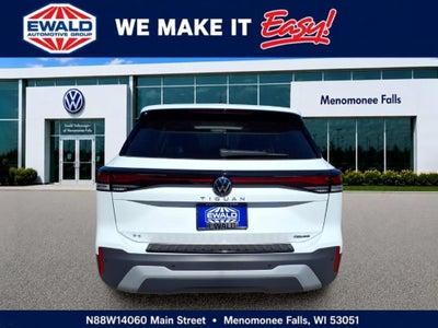 2026 Volkswagen Tiguan SE