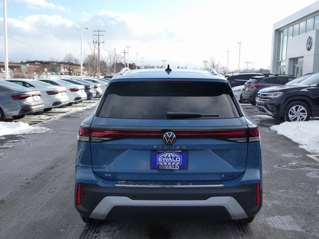 2026 Volkswagen Tiguan 2.0T SE