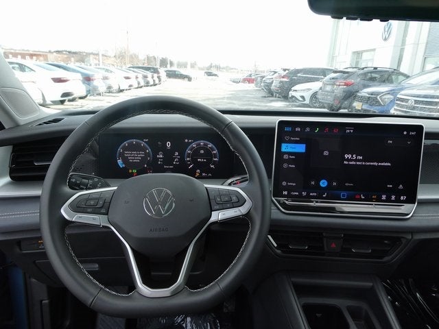 2026 Volkswagen Tiguan 2.0T SE