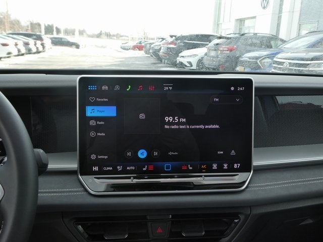 2026 Volkswagen Tiguan 2.0T SE