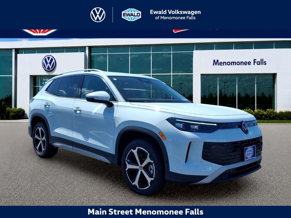 2026 Volkswagen Tiguan 2.0T SE