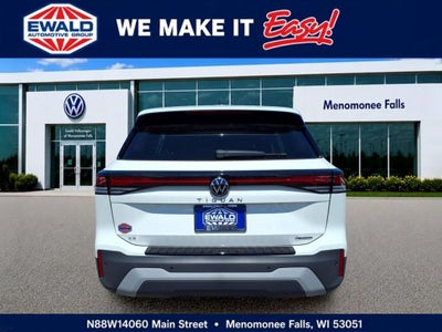 2026 Volkswagen Tiguan 2.0T SE