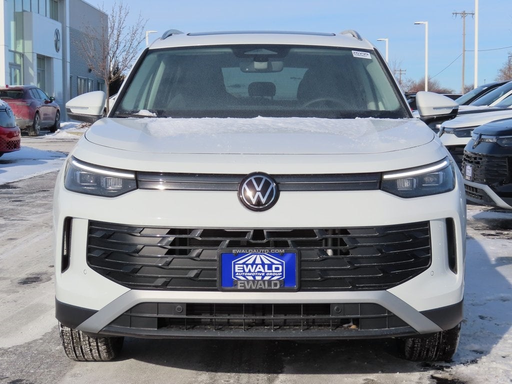 2026 Volkswagen Tiguan 2.0T SE