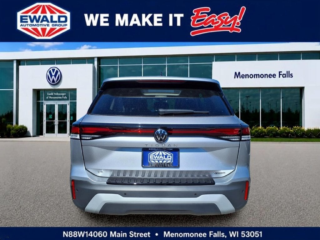 2026 Volkswagen Tiguan SE