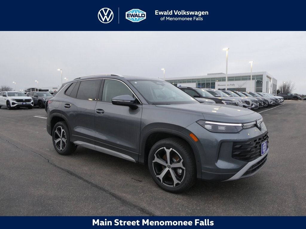 2026 Volkswagen Tiguan 2.0T SE