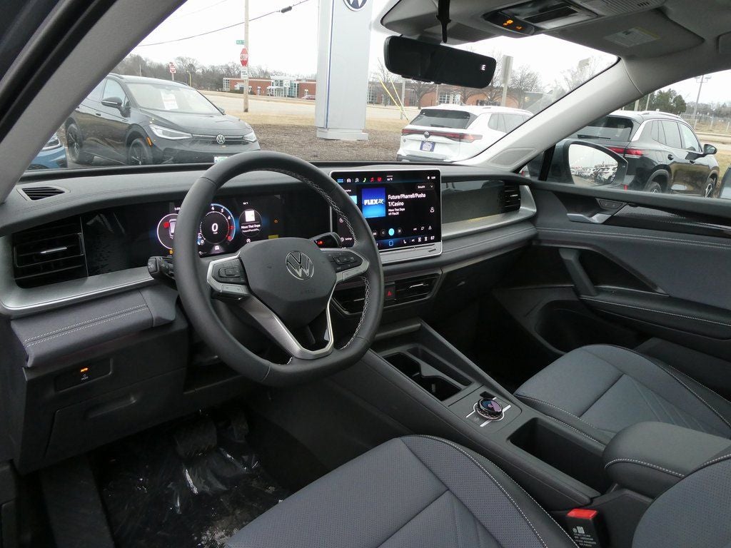 2026 Volkswagen Tiguan 2.0T SE