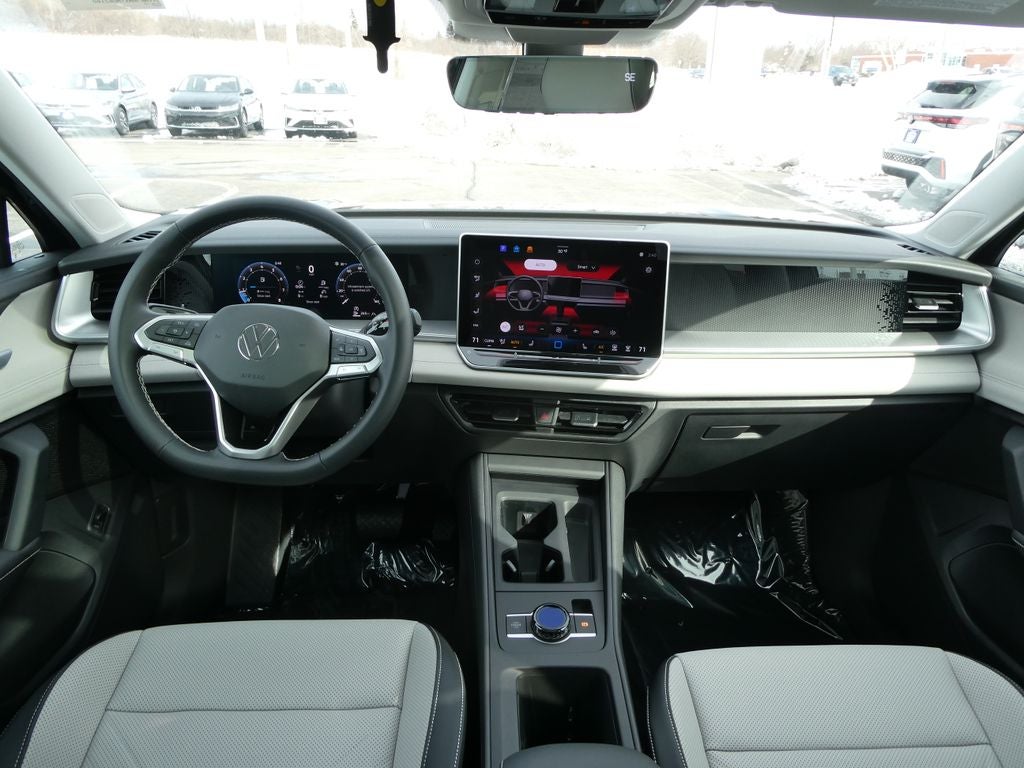 2026 Volkswagen Tiguan 2.0T SE