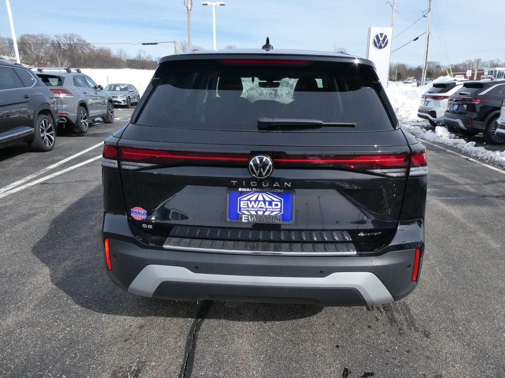 2026 Volkswagen Tiguan 2.0T SE