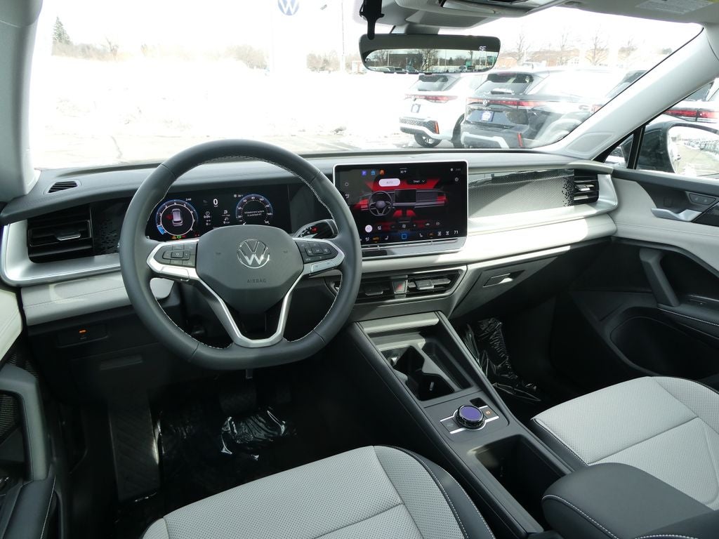 2026 Volkswagen Tiguan 2.0T SE